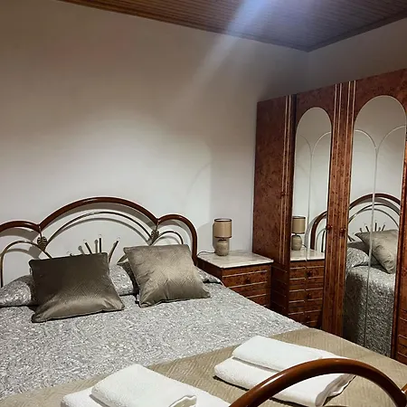 בית נופש Casa Do Cascalho Agunchos